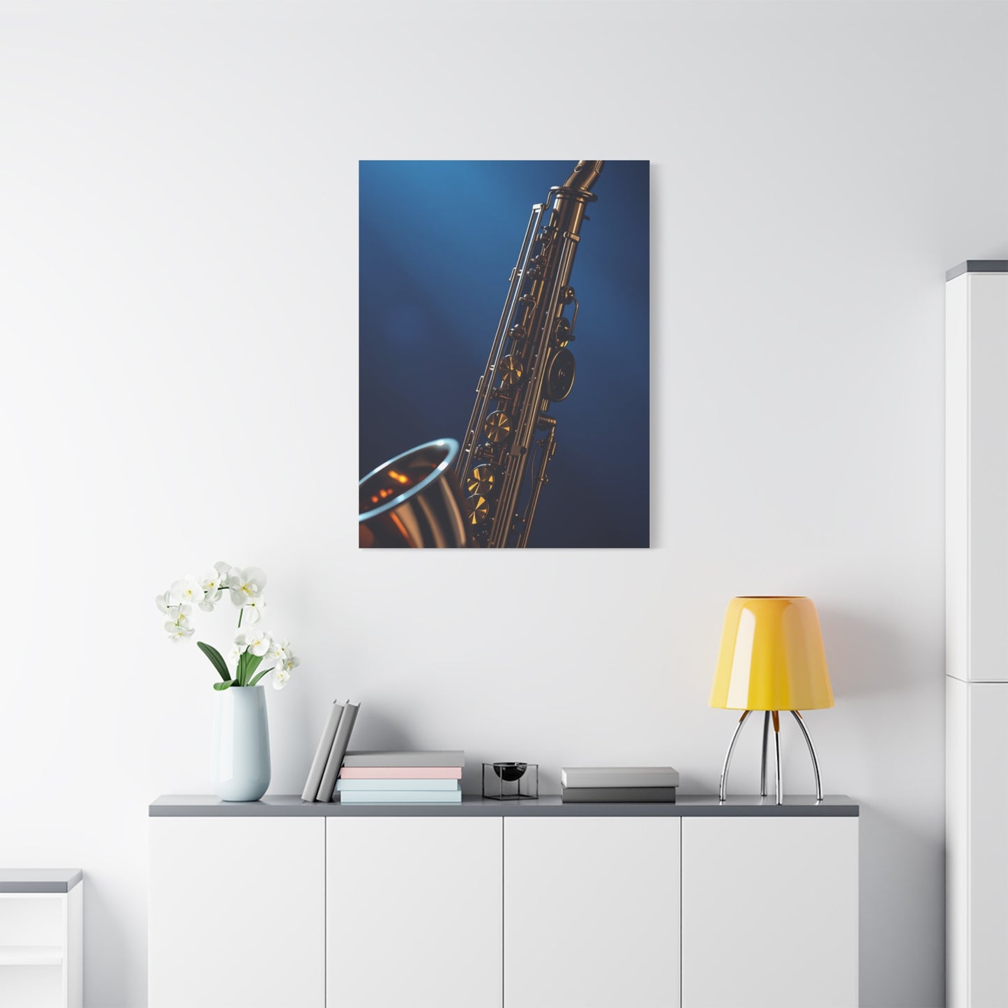 Saxophone Art Refined Canvas Wall Art & Canvas Print