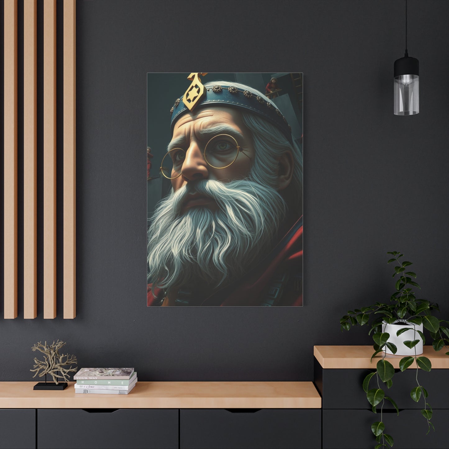 Sumptuous Spectrum Masterpiece Wall Art & Canvas Print