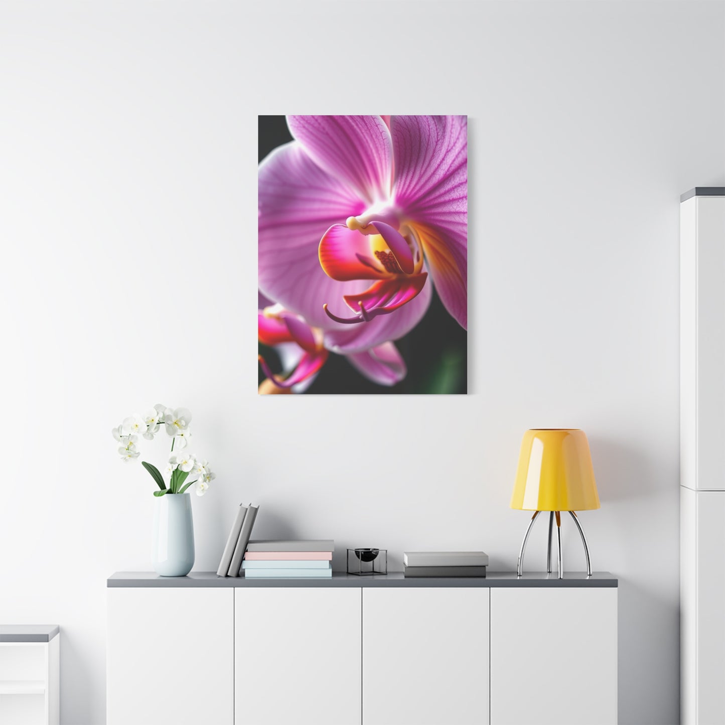Masterpiece Orchid Flower Art Vision Wall Art & Canvas Print