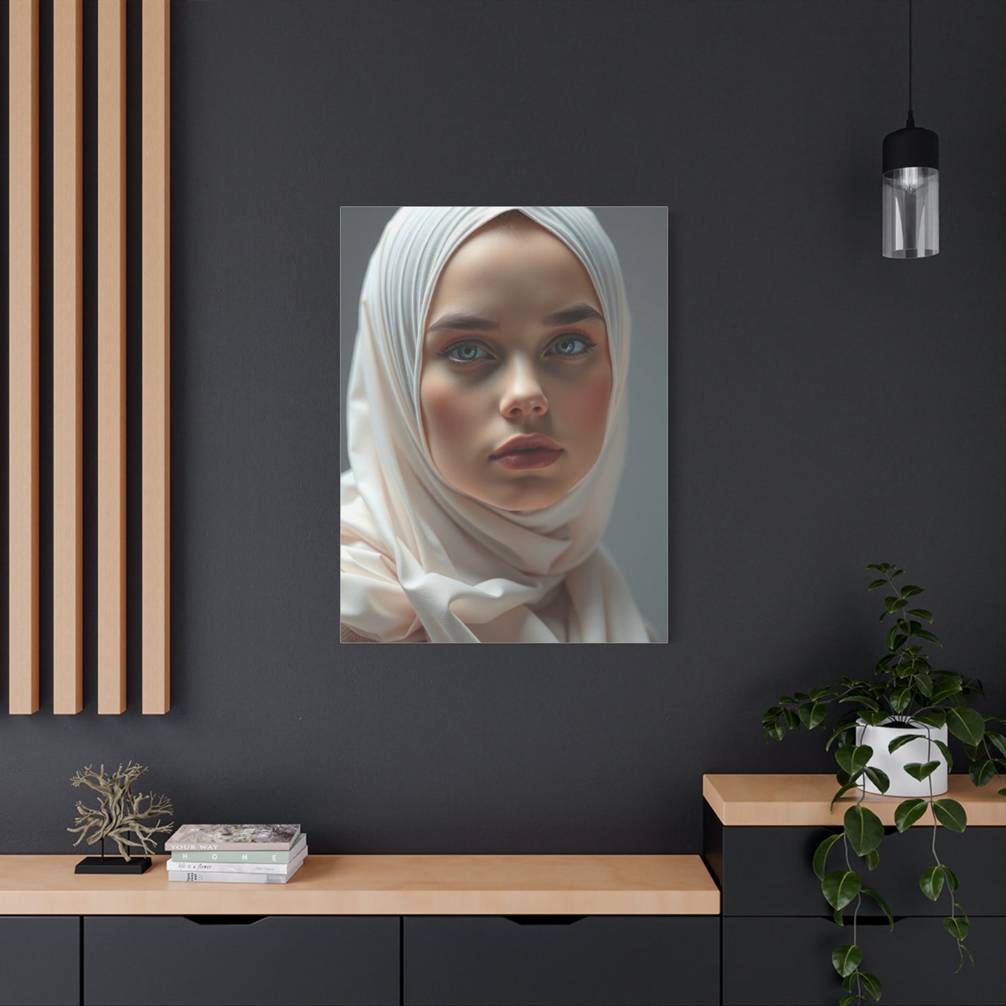 Tranquil Essence Masterpiece Wall Art & Canvas Print