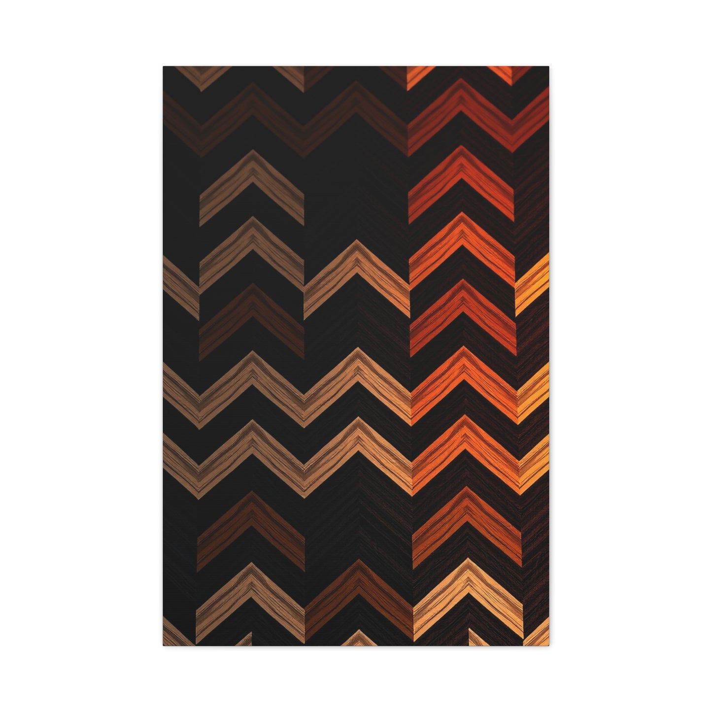Supreme Chevron Pattern Art Collection Wall Art & Canvas Print