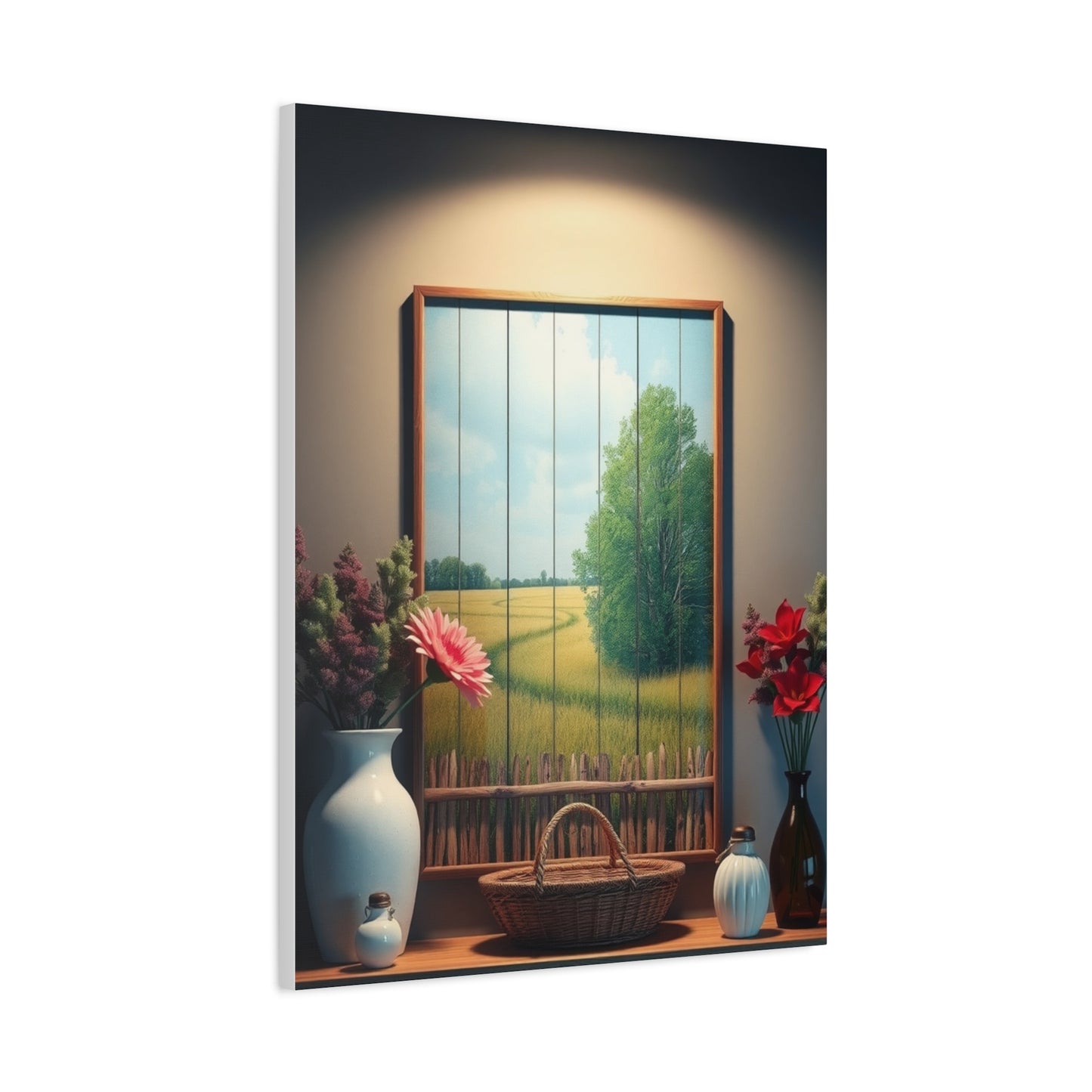 Bucolic Serenity Wall Decor wall art & canvas print