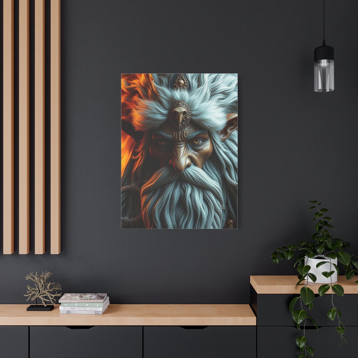 Supreme Haunkkah Art Collection Wall Art & Canvas Print