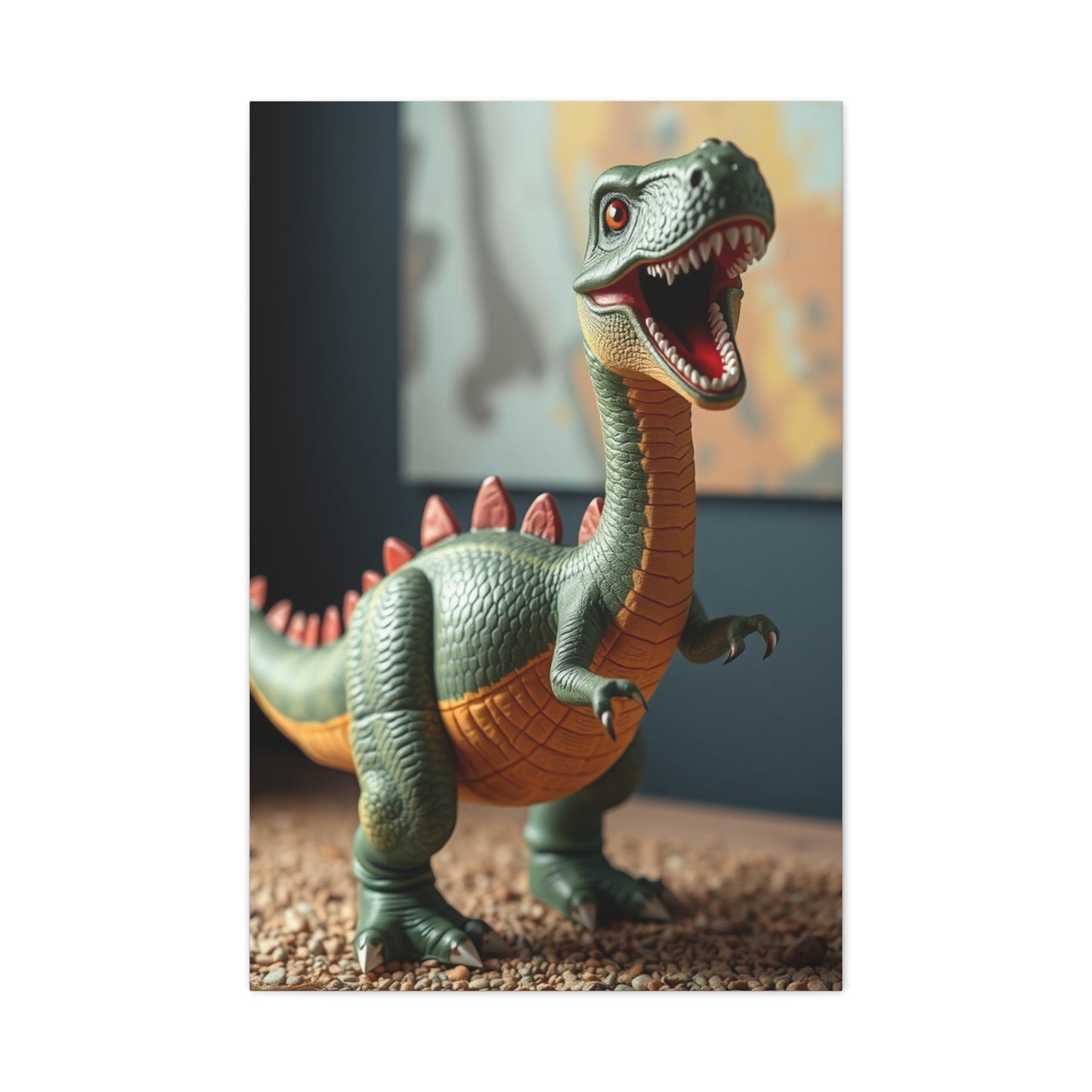 Supreme Kid’s Dinosaur Art Collection Wall Art & Canvas Print
