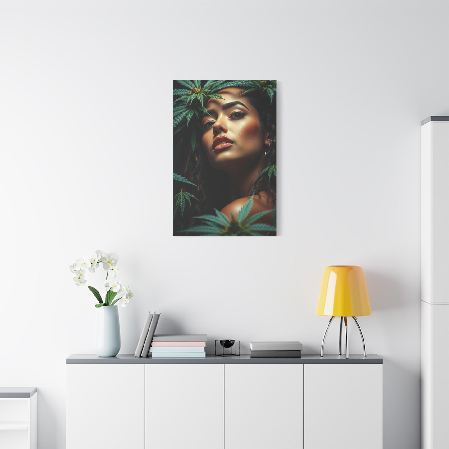 Pristine Flora Canvas Wall Art & Canvas Print