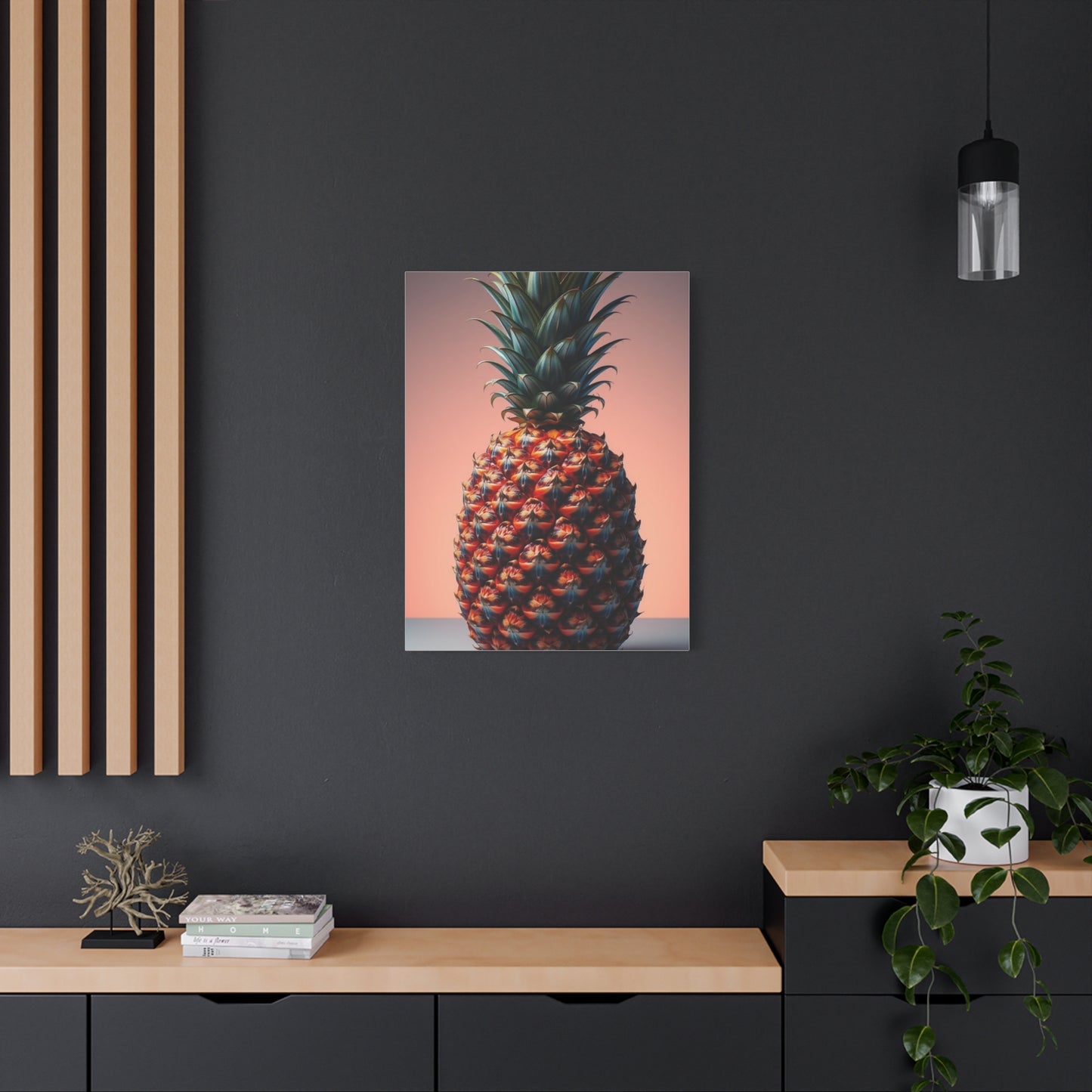 Pineapple Art Luxury Canvas Wall Art & Canvas Print
