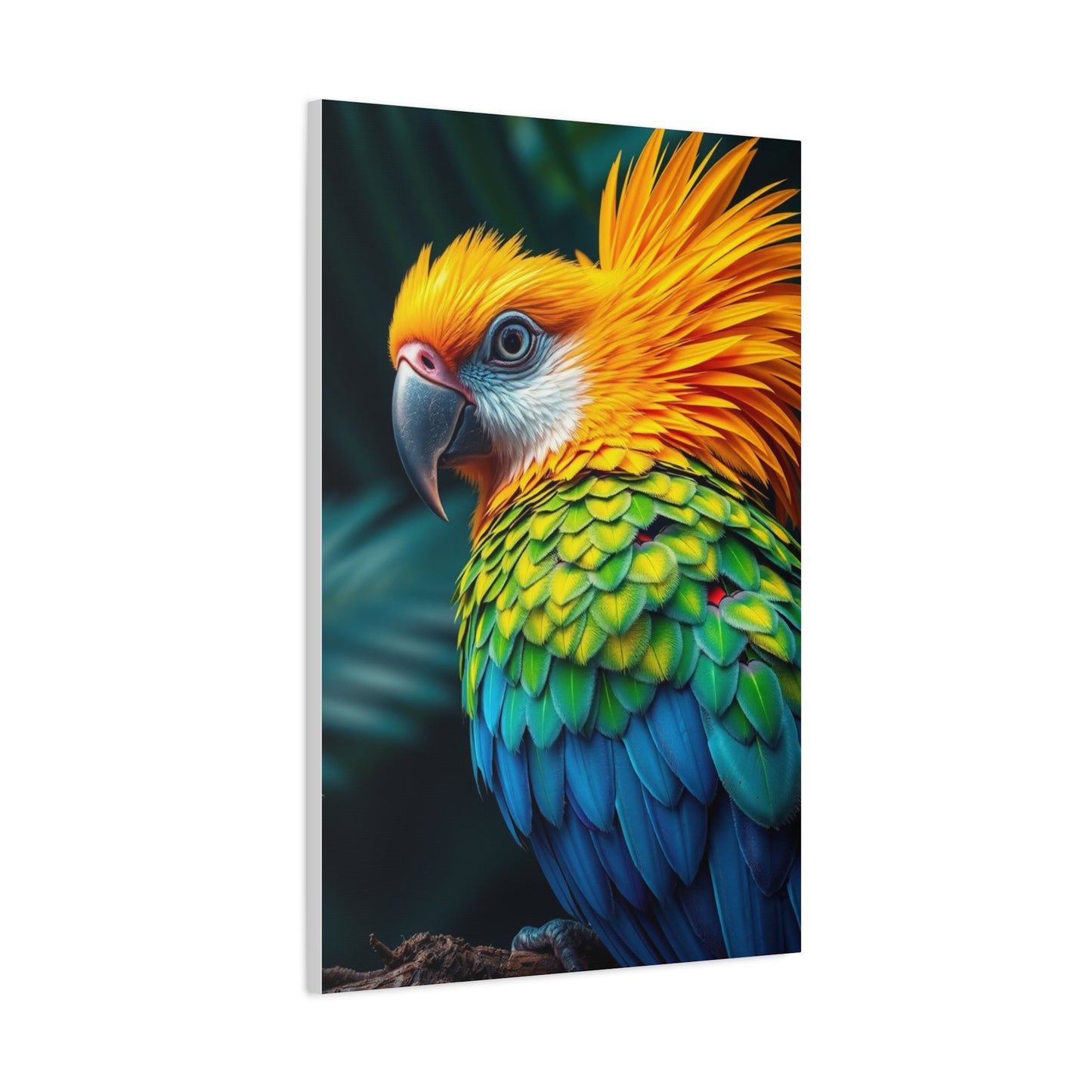 Elite Tropical Birds Art Vision Wall Art & Canvas Print