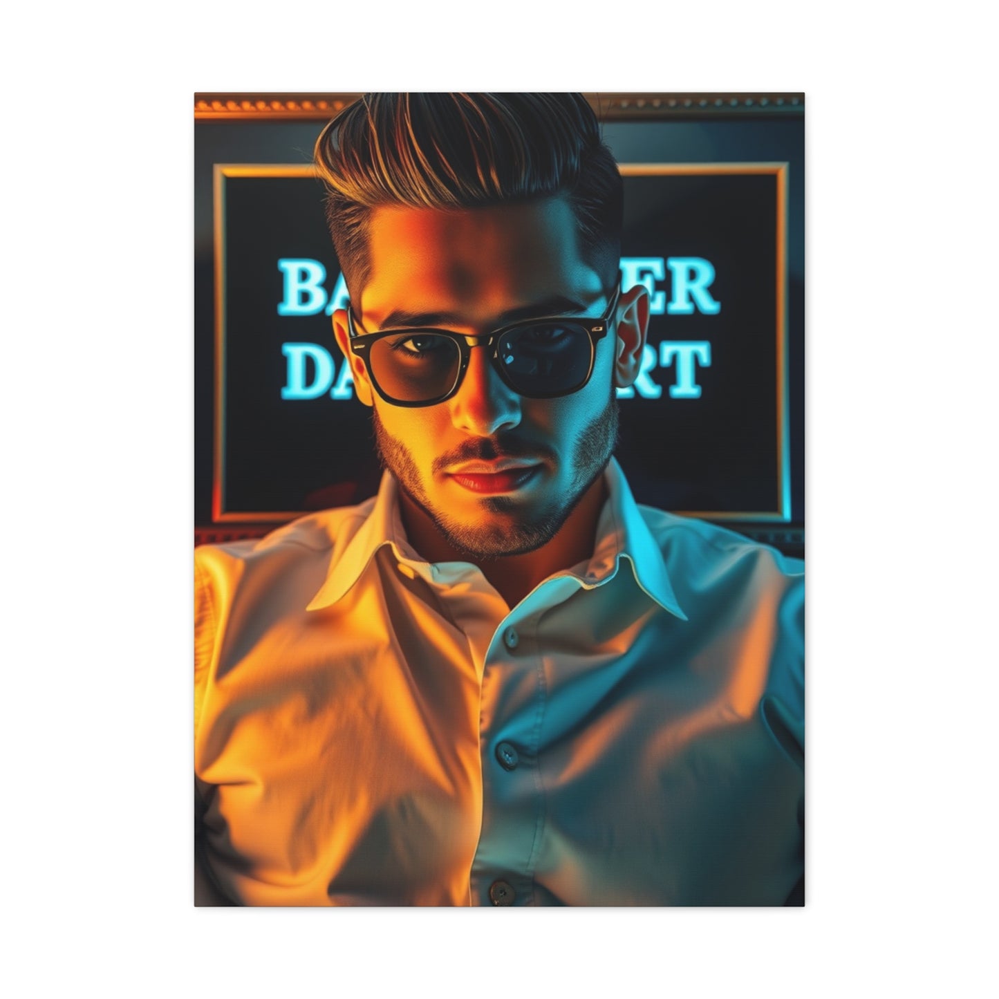 Supreme Bachelor Pad Art Collection Wall Art & Canvas Print