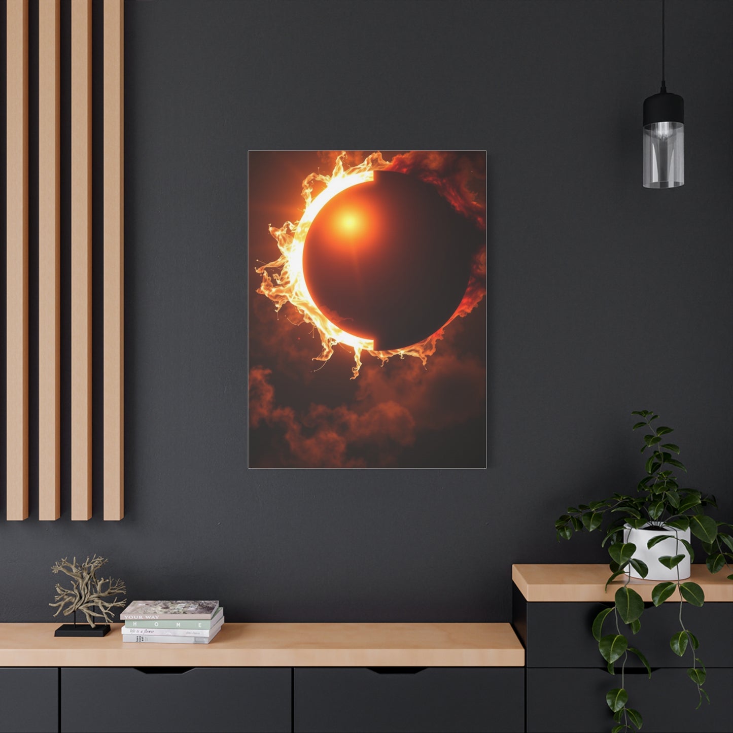 Eclipse Art Refined Canvas Wall Art & Canvas Print