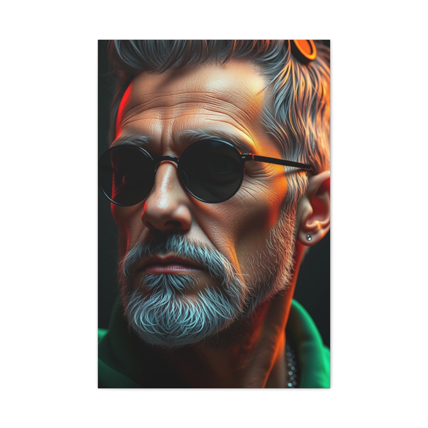 Distinguished Muse Artwork Wall Art & Canvas Print