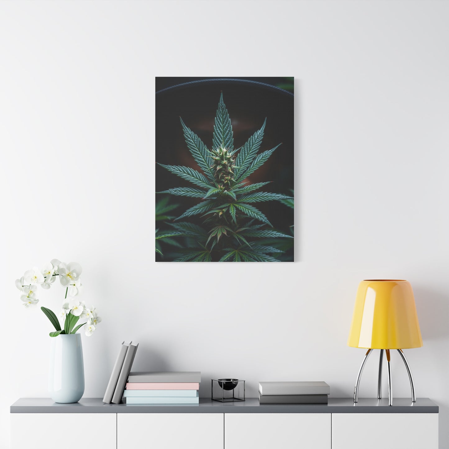 The Emerald Odyssey Wall Art & Canvas Print