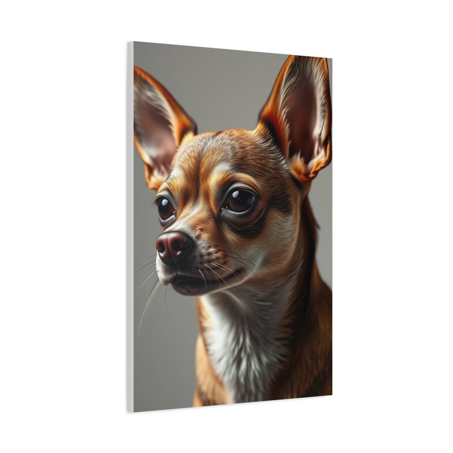 Elite Chihuahua Dog Art Vision Wall Art & Canvas Print