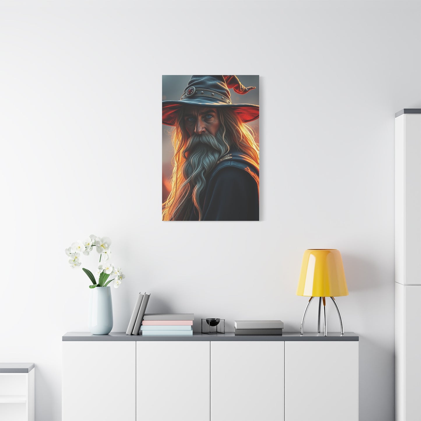 Vision Wizard Art Art Wall Art & Canvas Print