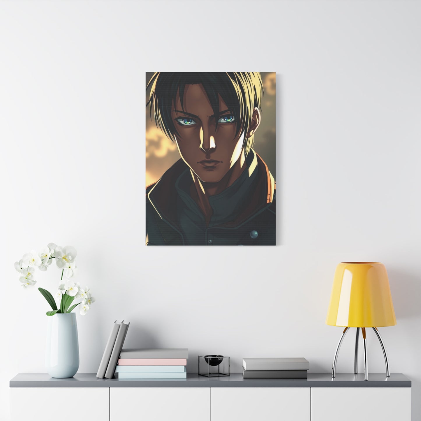 Masterpiece Attack On Titan Art Vision Wall Art & Canvas Print
