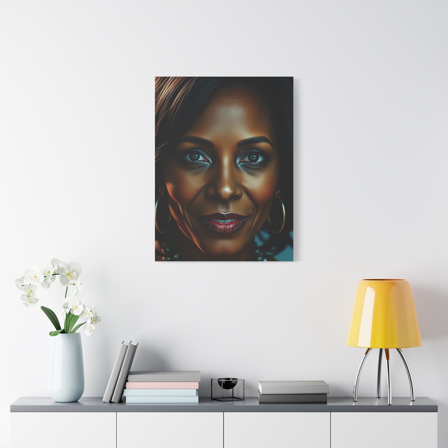 Elite Kamala Harris Art Vision Wall Art & Canvas Print