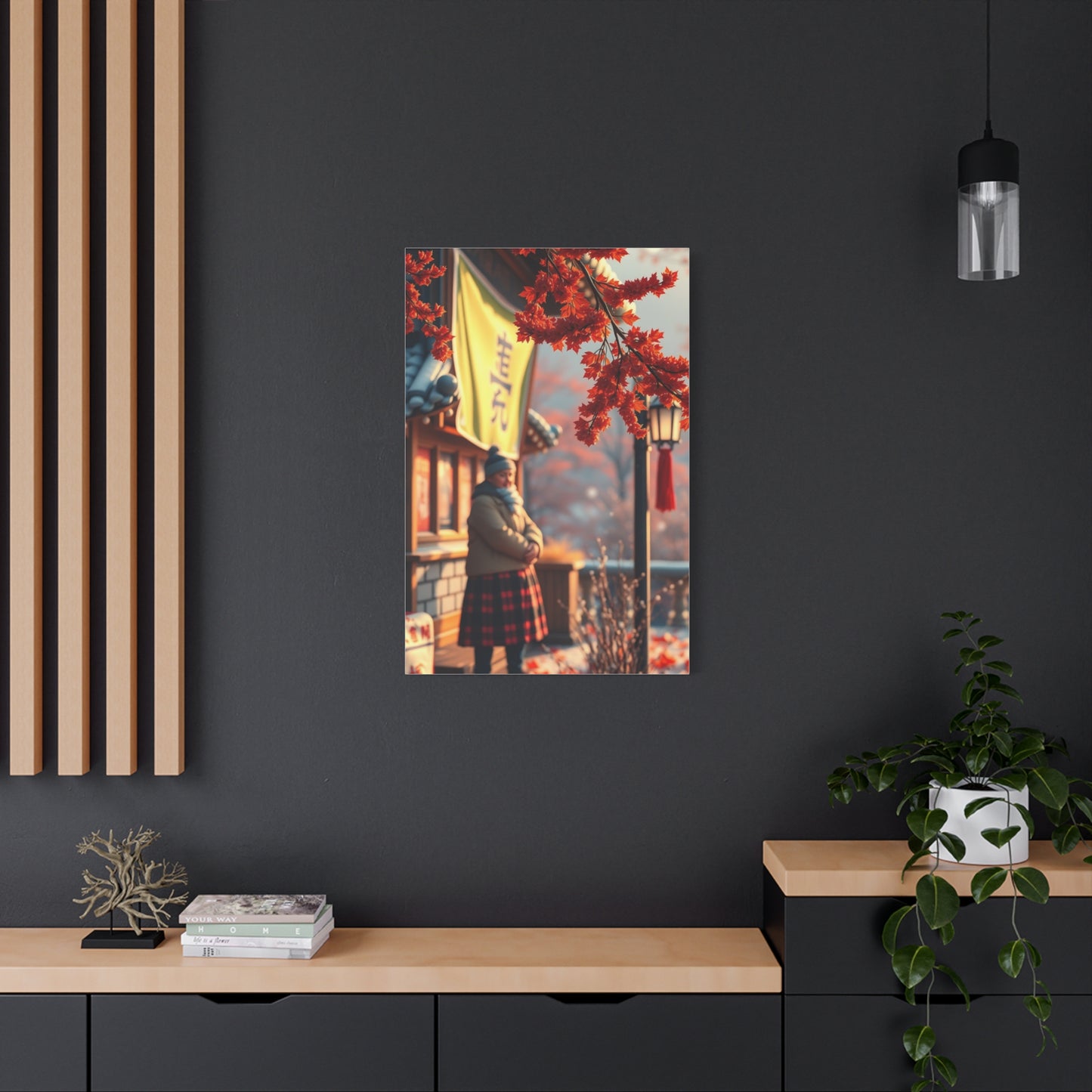 Majestic Seasonal Tableau