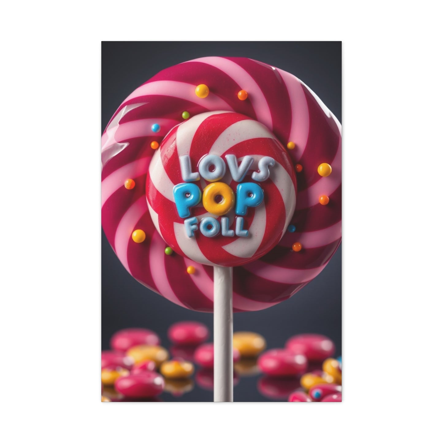 Luxe Pop Art Symphony Wall Art & Canvas Print