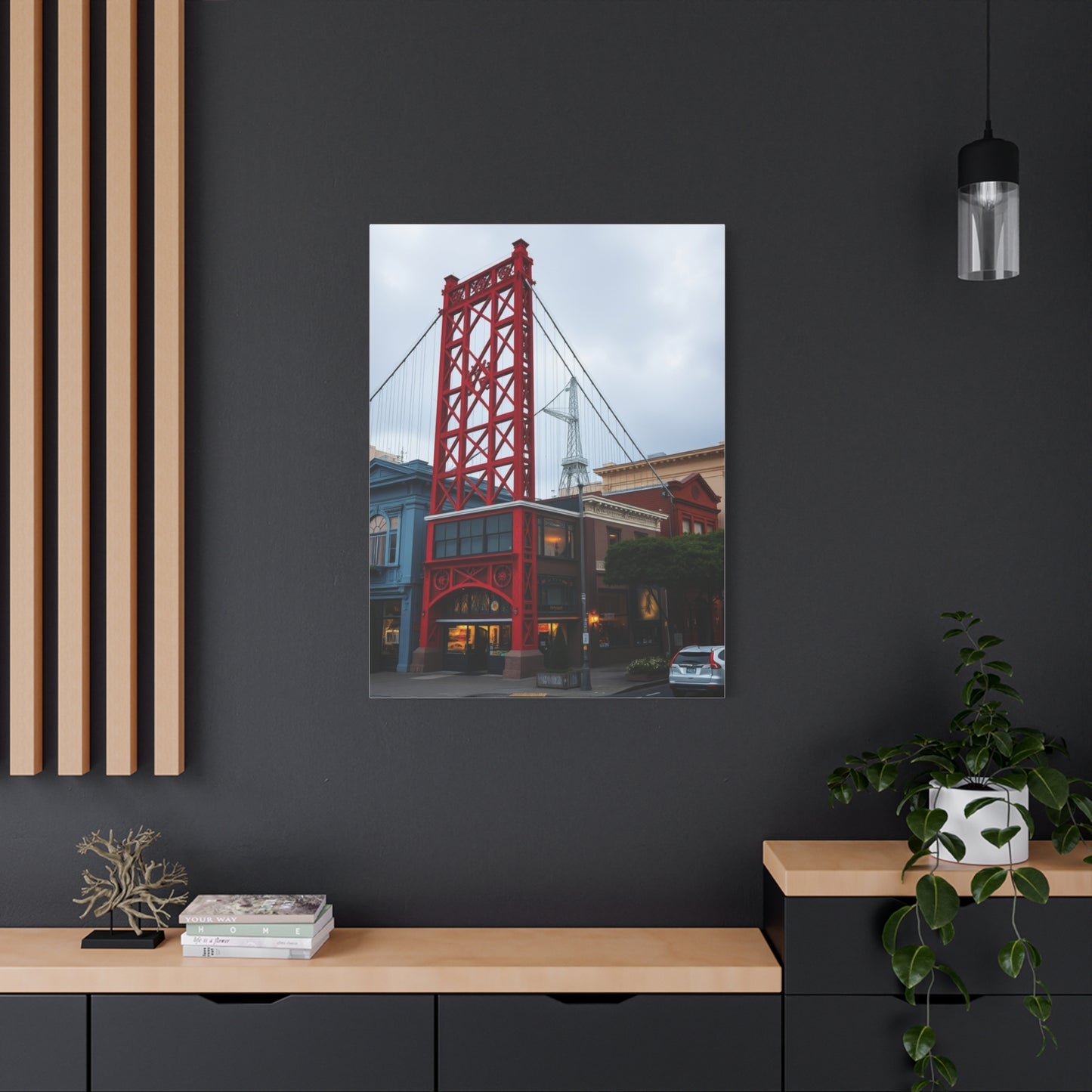 San Francisco Art Supreme Gallery Wall Art & Canvas Print