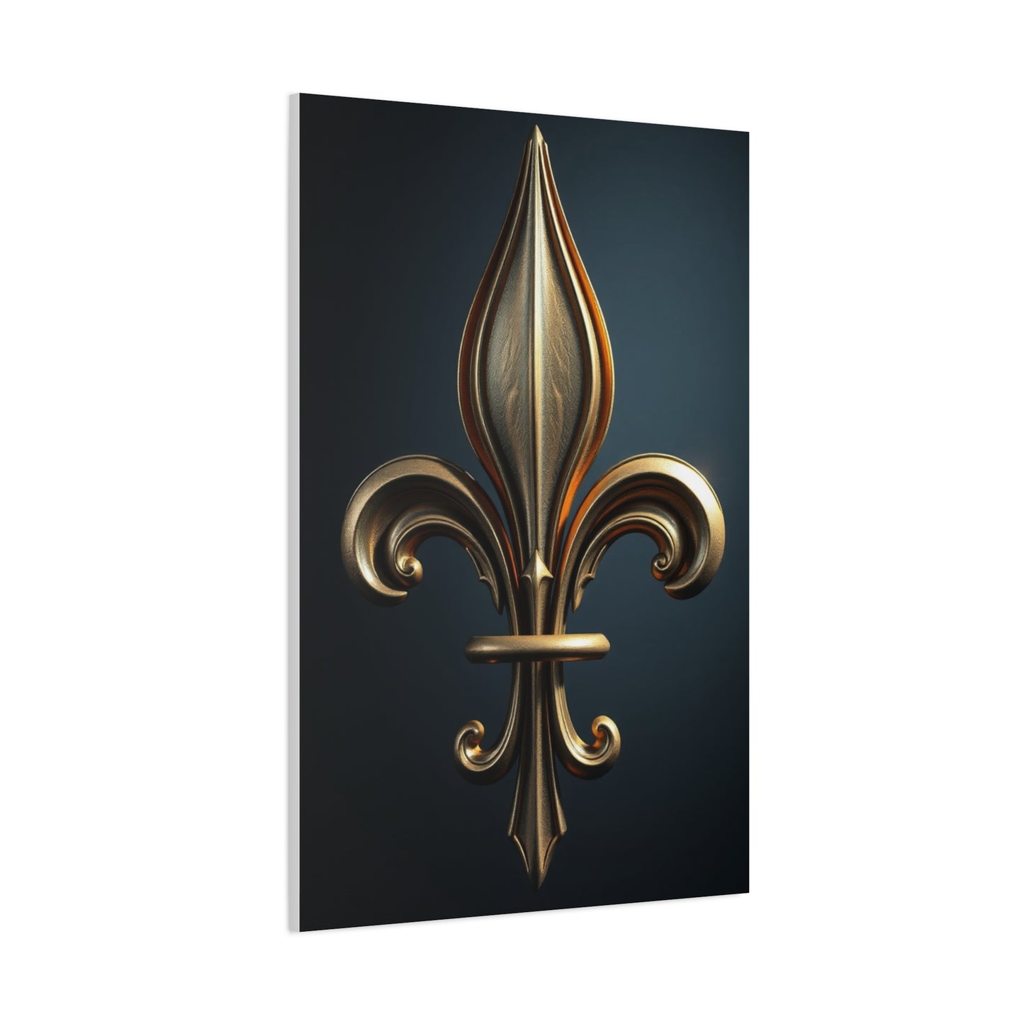 Elite Fleur-de-Lis Art Vision Wall Art & Canvas Print