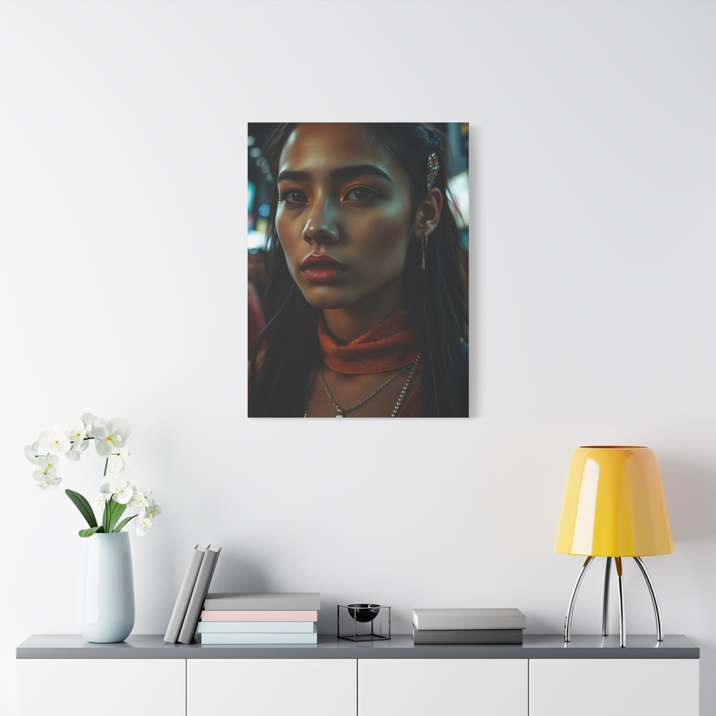 Vision People Art Art Wall Art & Canvas Print
