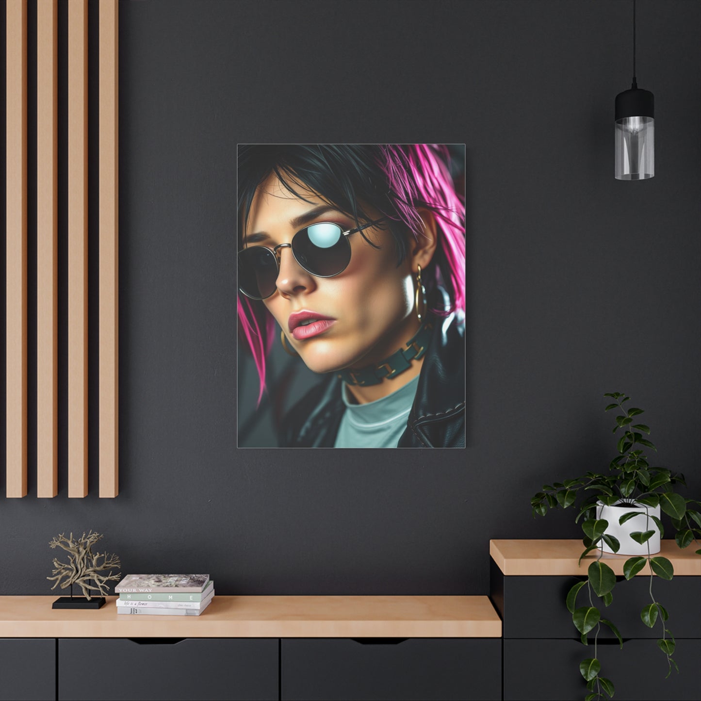 Revolutionary Resonance Art Wall Art & Canvas Print