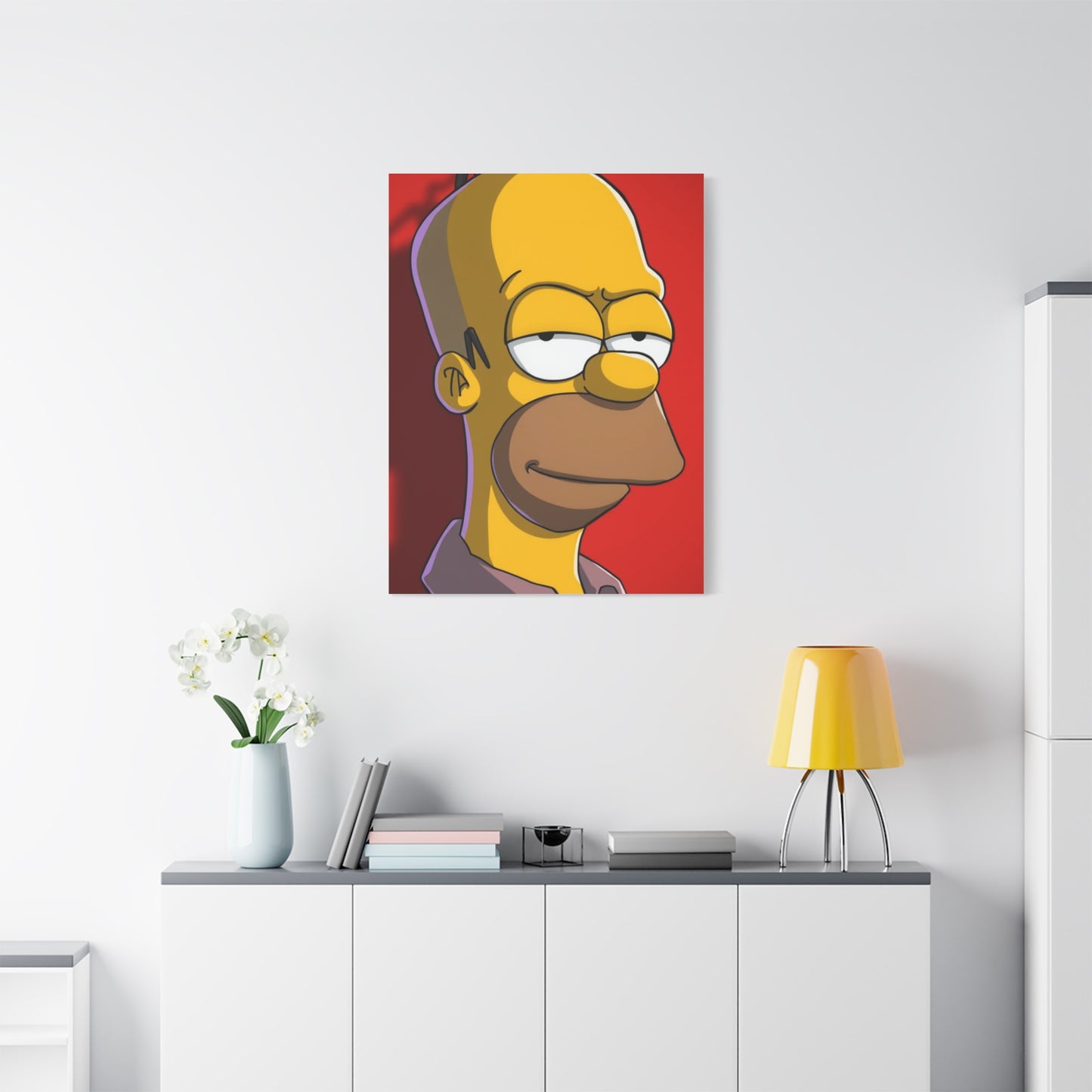 Elite The Simpsons Art Vision Wall Art & Canvas Print
