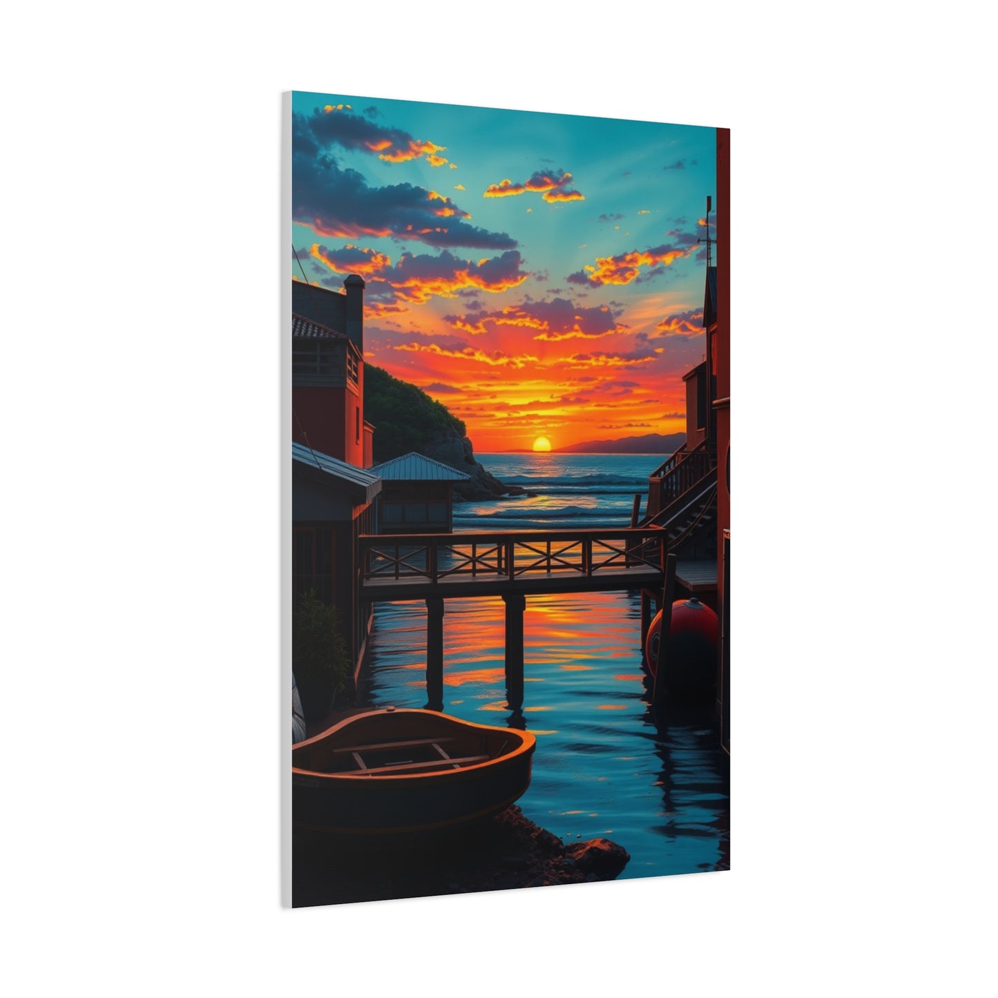 Artwork Featured In Selling Sunset Art Supreme Gallery Wall Art & Canvas Print
