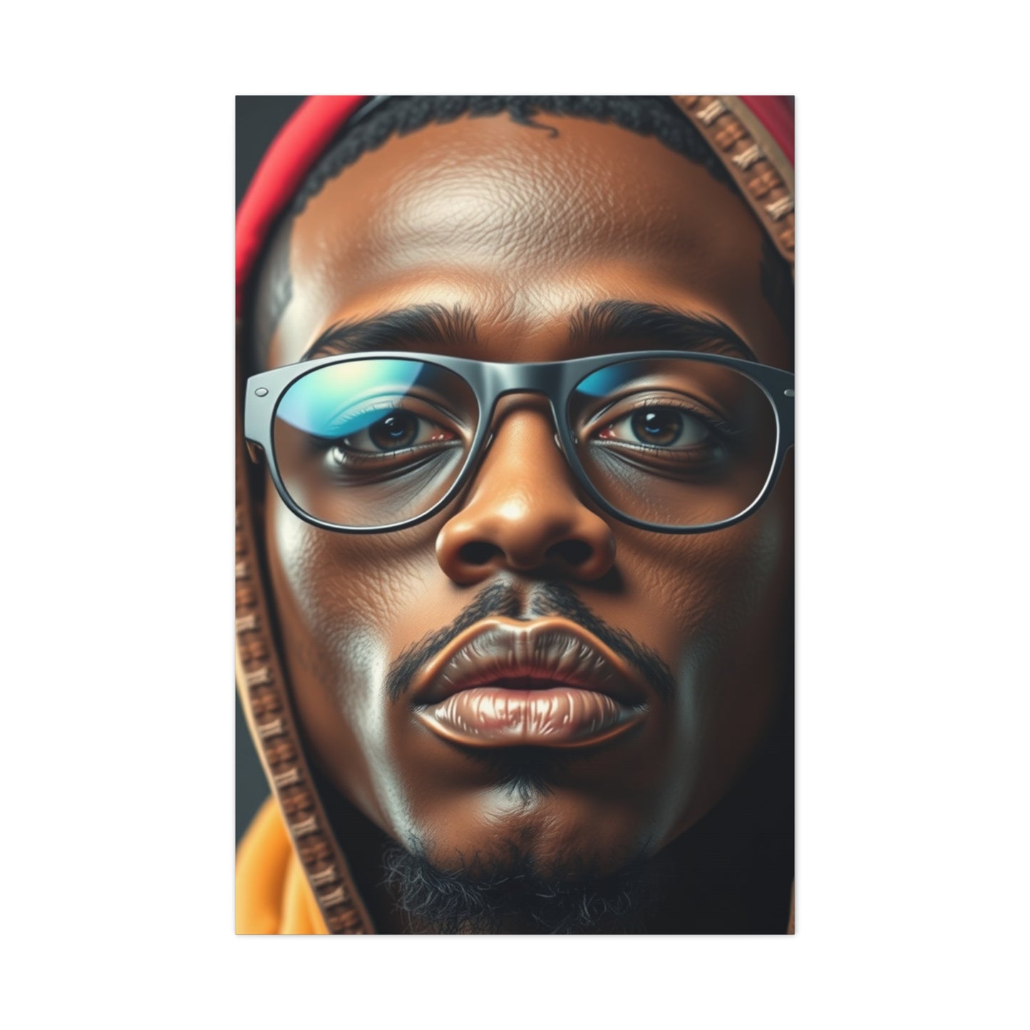 Vibrant Beat Tapestry wall art & canvas print