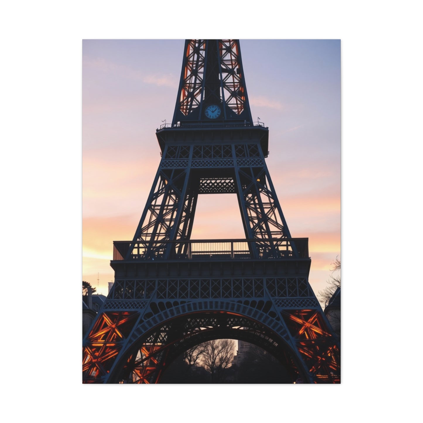 Sophisticated Parisian Allure Art Wall Art & Canvas Print