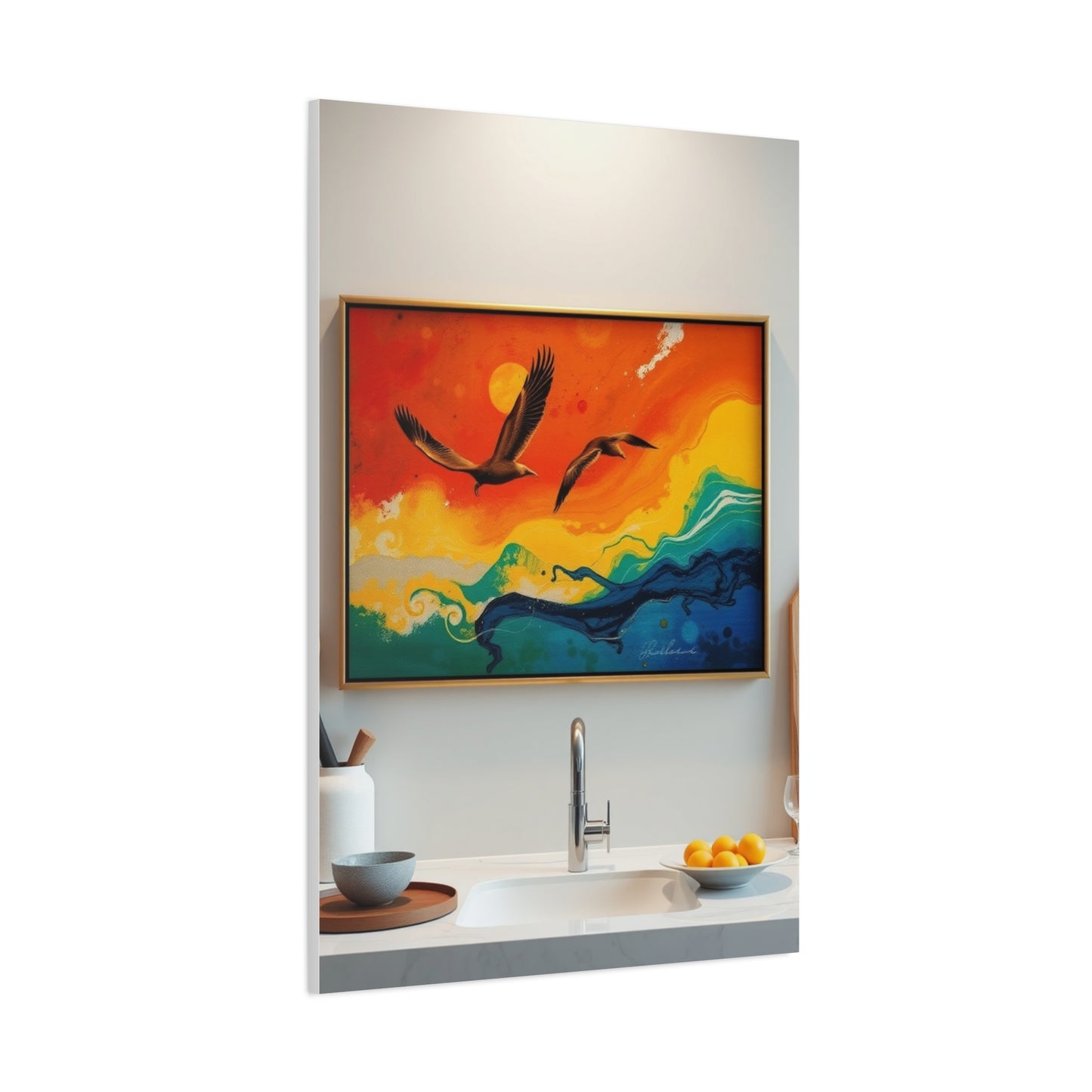 Culinary Splendor Wall wall art & canvas print