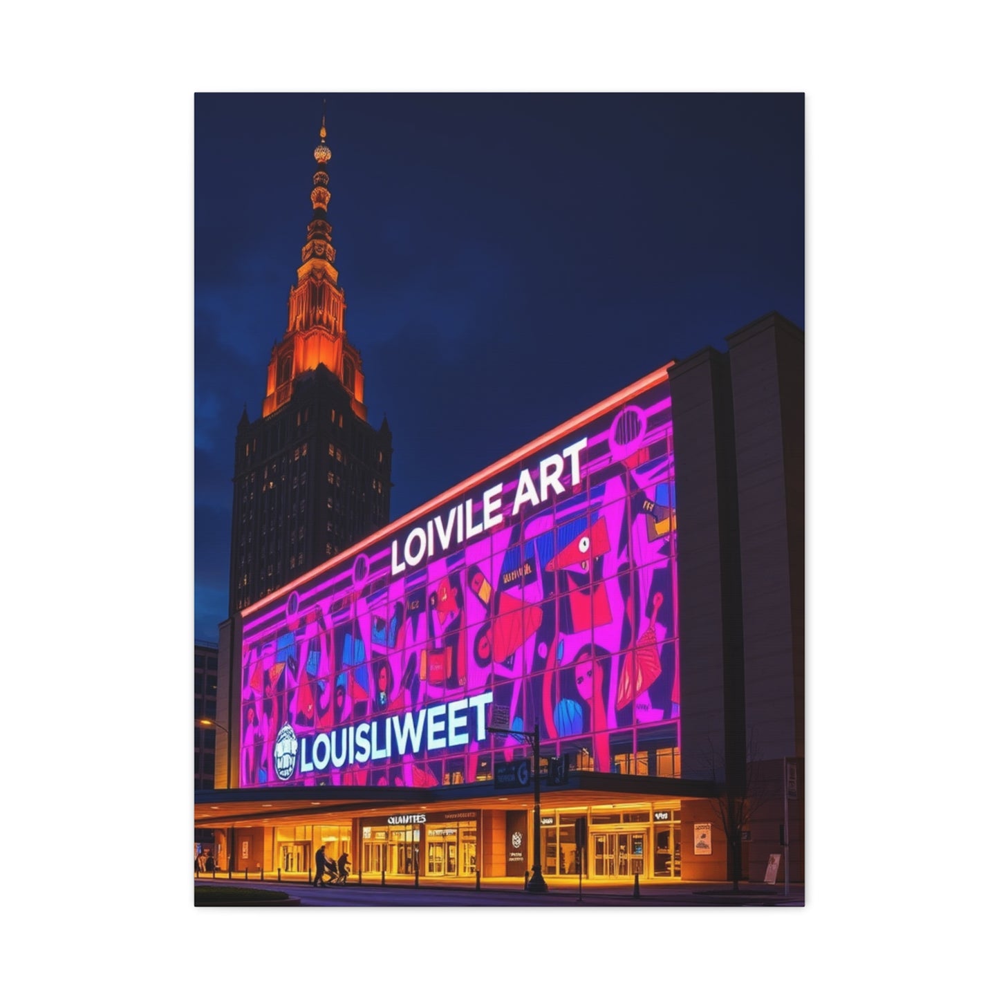 Collection Louisville Art Art Wall Art & Canvas Print