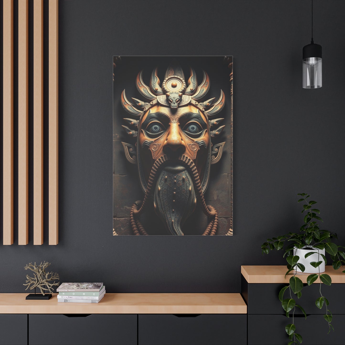 Ancestral Whispers Canvas Wall Art & Canvas Print