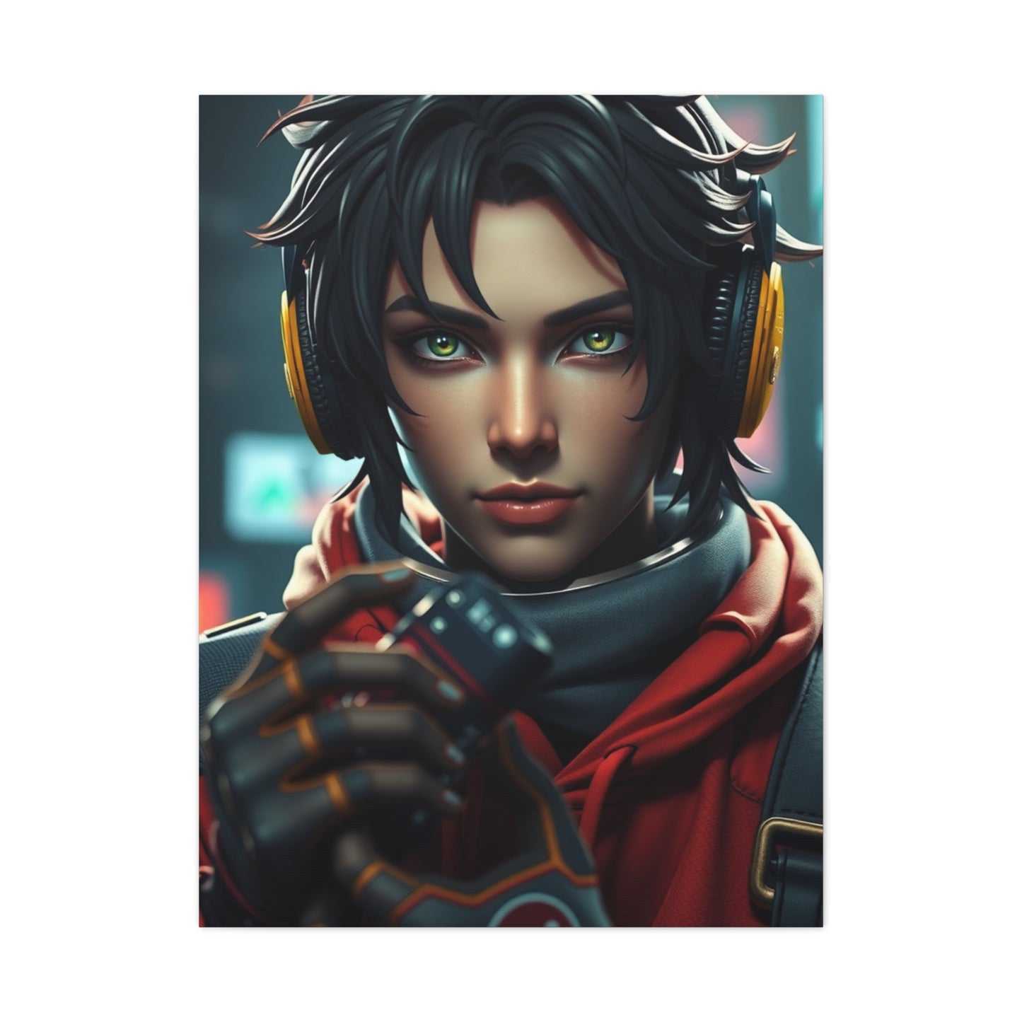 Digital Odyssey Canvas