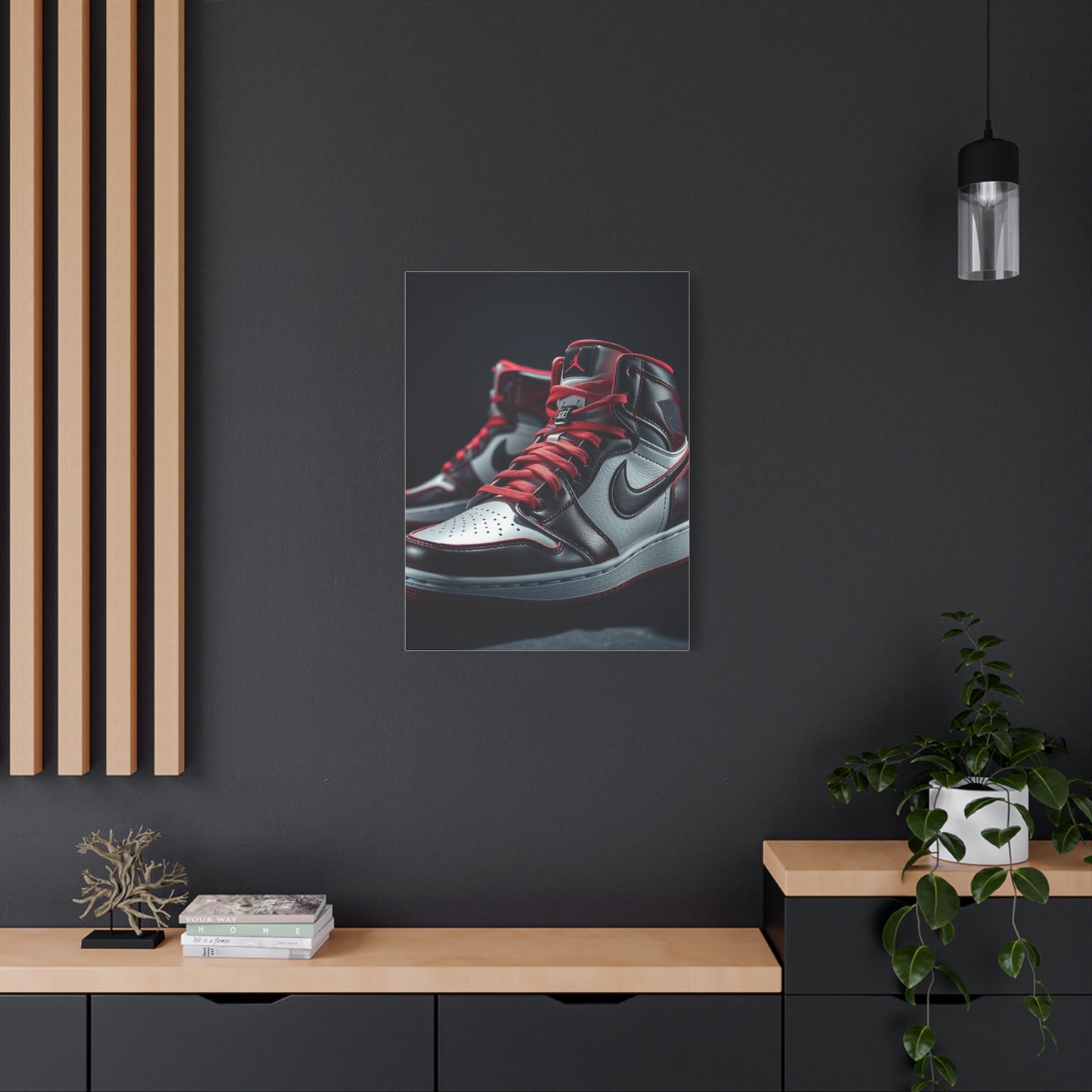 Resplendent Jump Vision Wall Art & Canvas Print