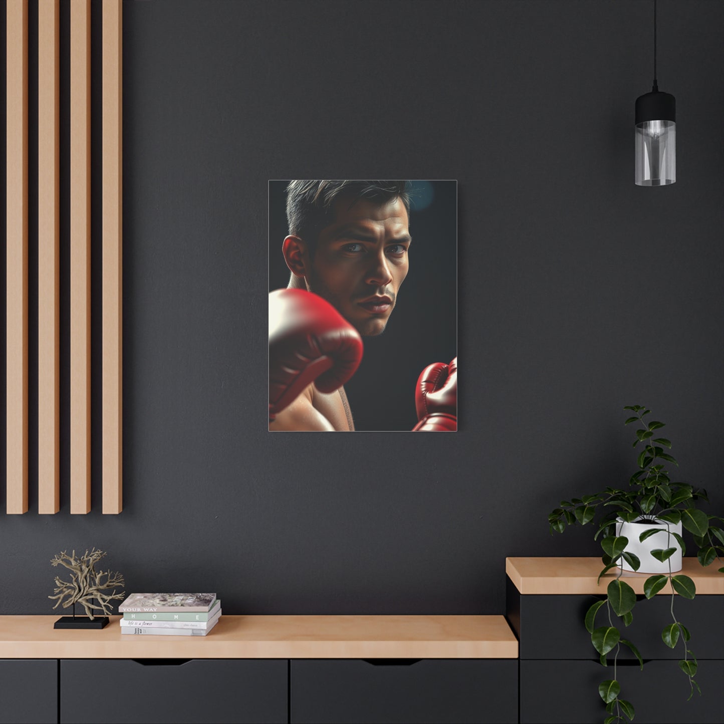 Boxing Art Refined Canvas Wall Art & Canvas Print