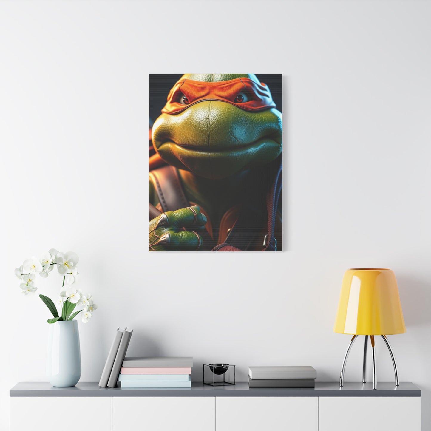 Teenage Mutant Ninja Turtles Characters Art Supreme Gallery Wall Art & Canvas Print