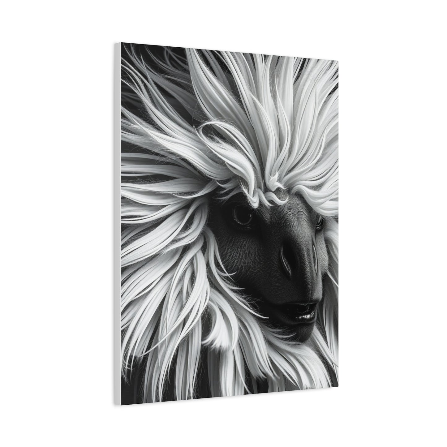 Ivory Shadow Essence Wall Art & Canvas Print