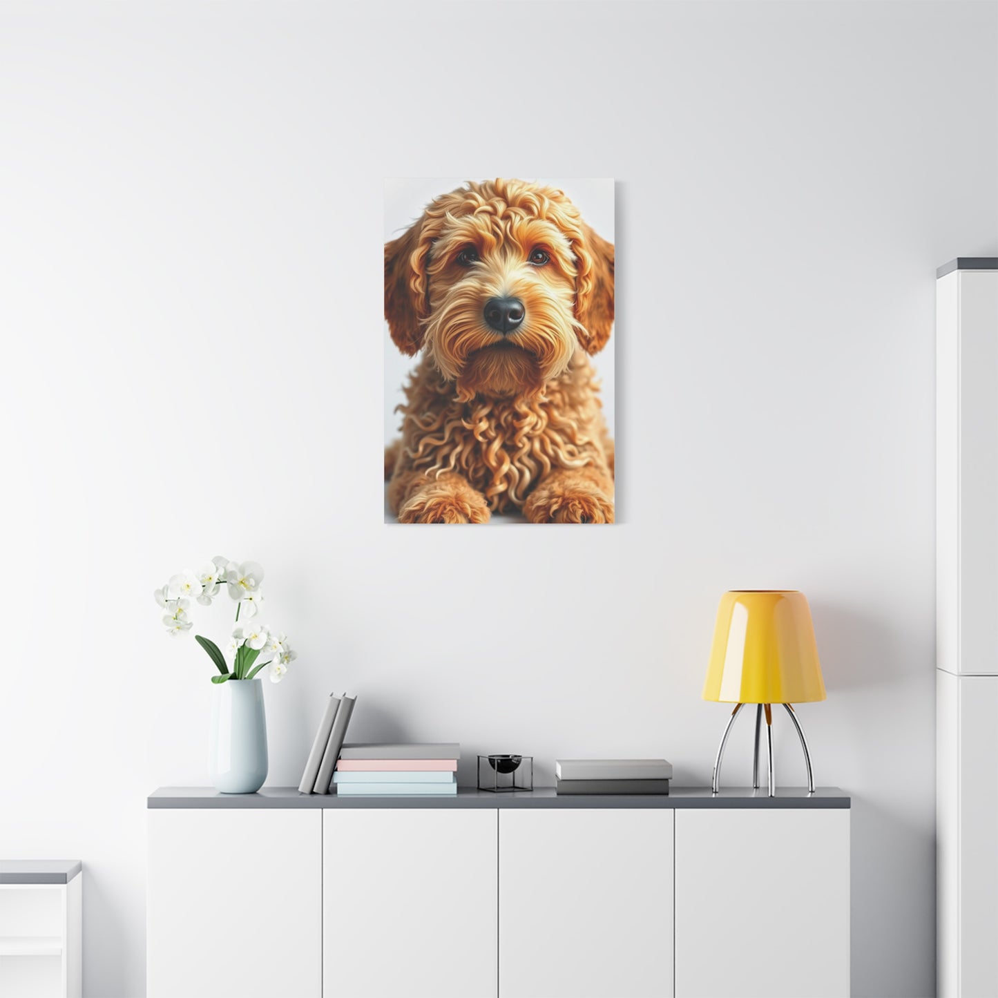 Vision Golden Doodle Art Art Wall Art & Canvas Print