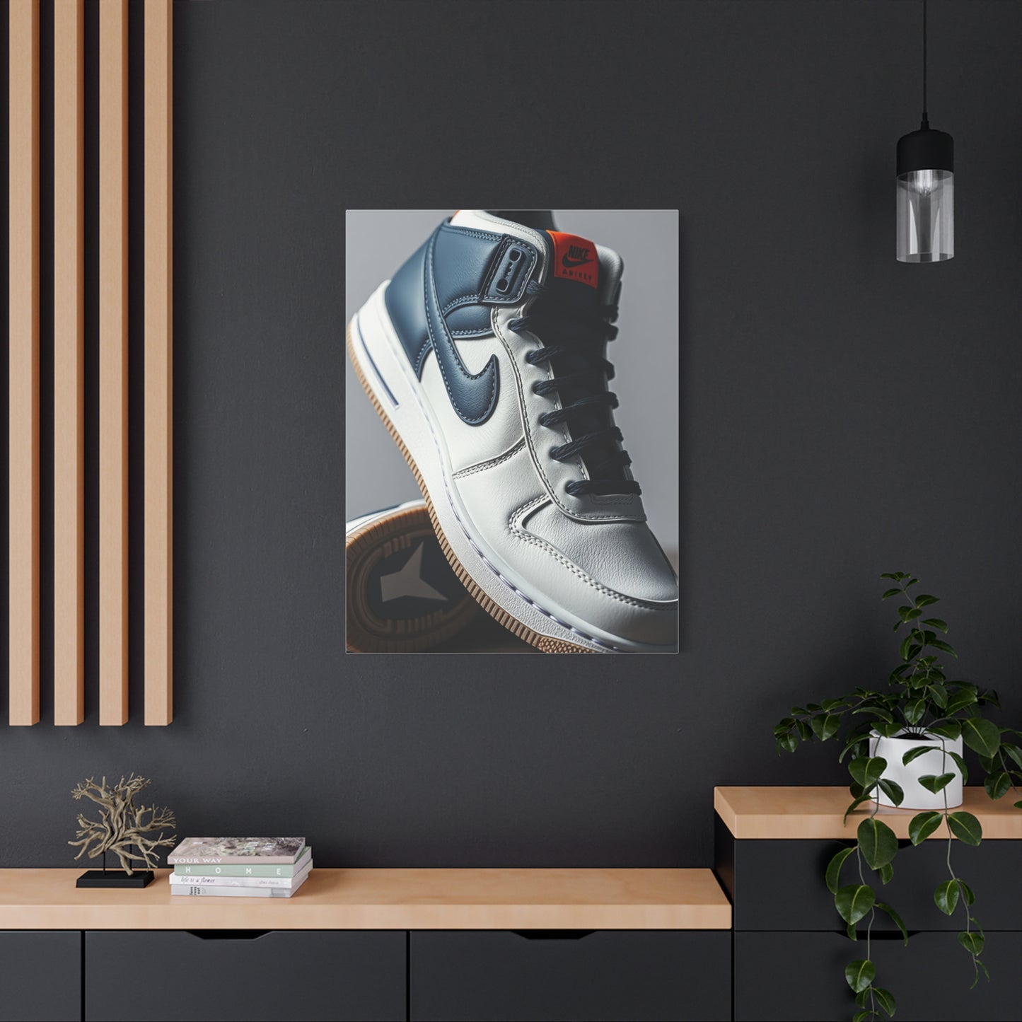 Sneaker Symphony Panel Wall Art & Canvas Print