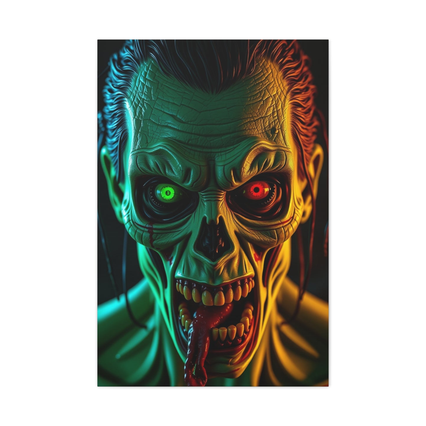 Zombie Art Luxury Canvas Wall Art & Canvas Print
