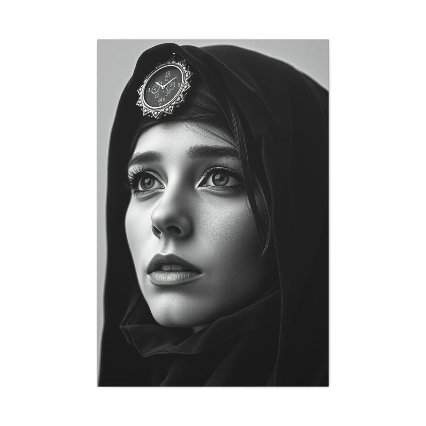 Ebony Light Symphony Wall Art & Canvas Print