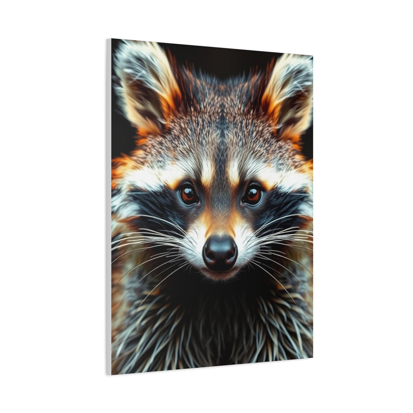 Raccoon Art Refined Canvas Wall Art & Canvas Print