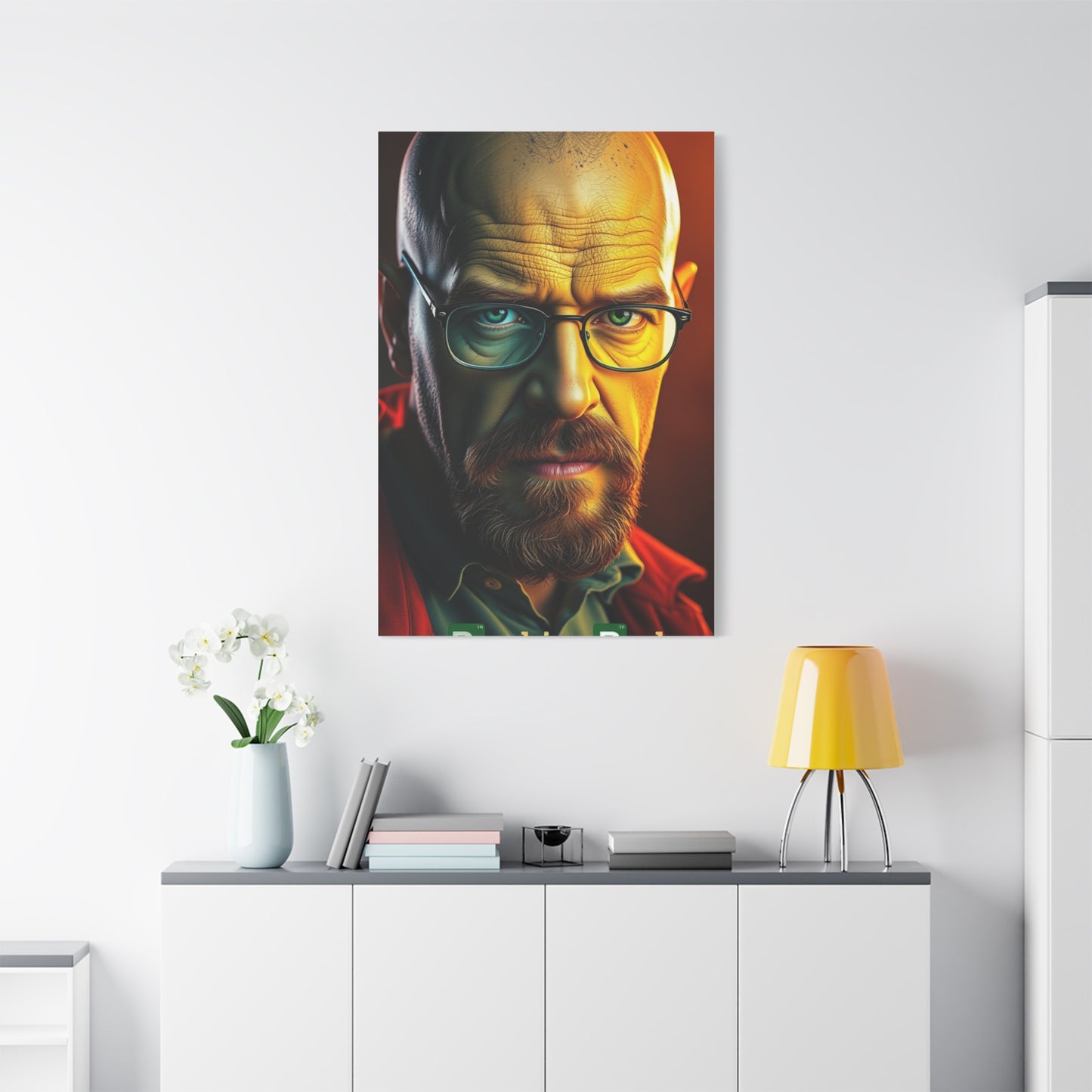 Elite Breaking Bad Art Vision Wall Art & Canvas Print