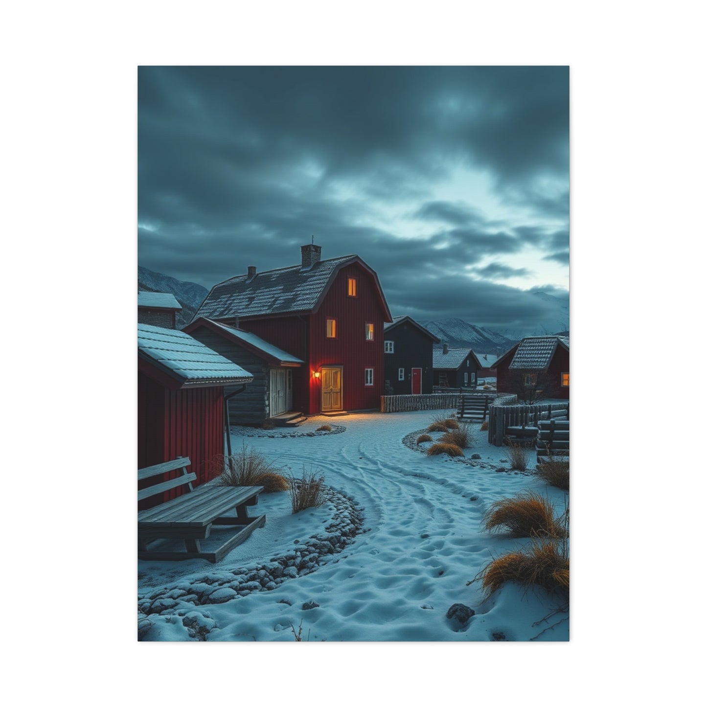 Scandi Serenity Wall Art