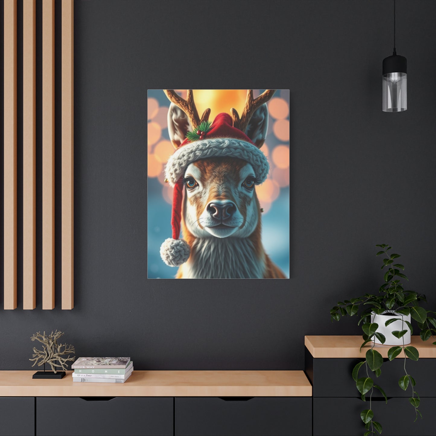 Christmas Animal Art Supreme Gallery Wall Art & Canvas Print