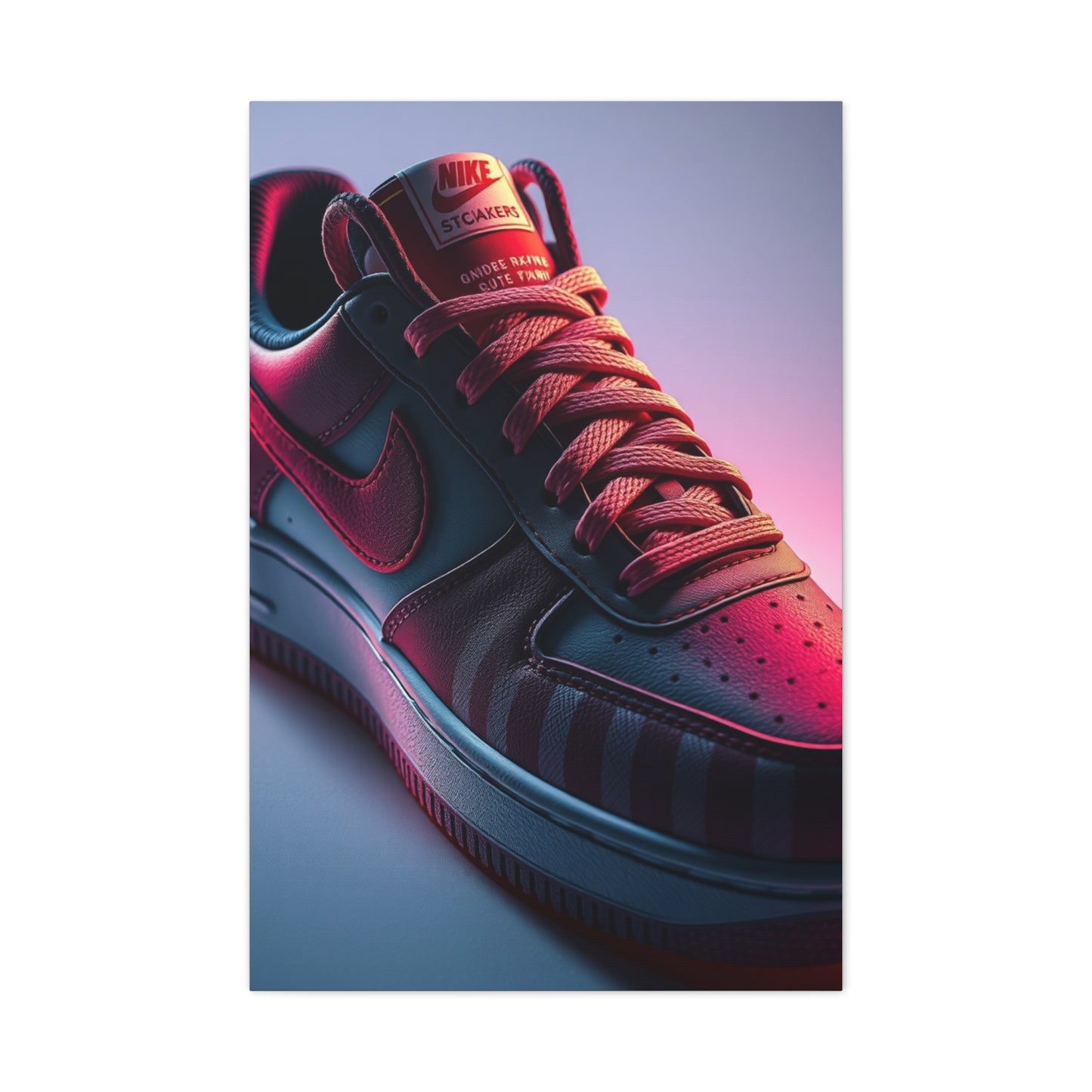 Regal Sneaker Canvas Wall Art & Canvas Print