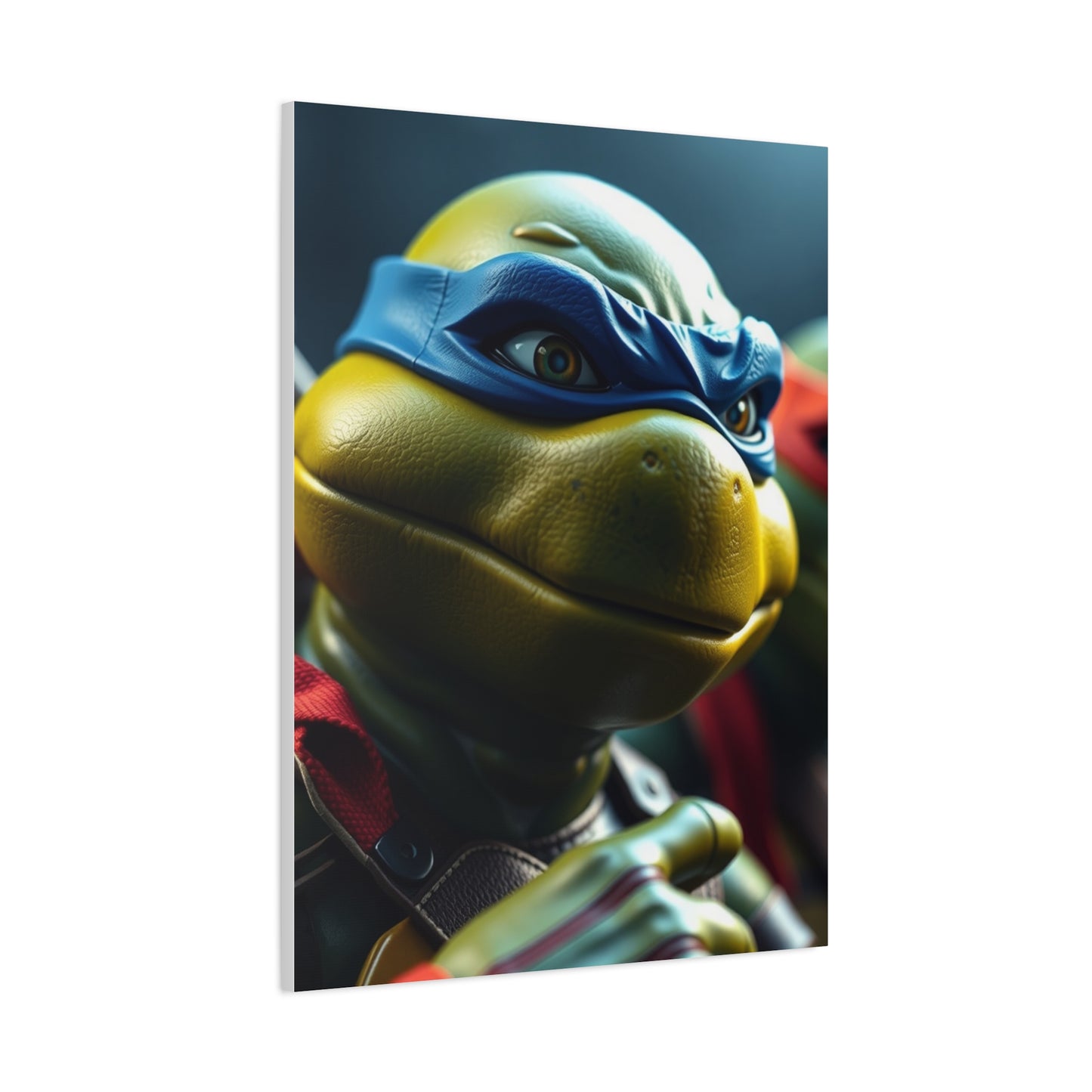 Teenage Mutant Ninja Turtles Characters Art Refined Canvas Wall Art & Canvas Print