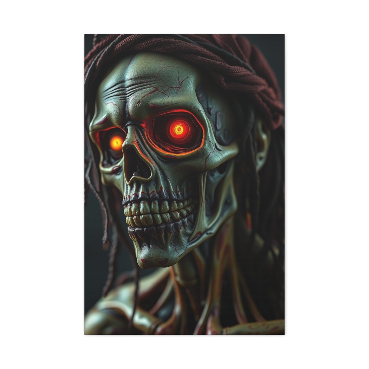 Elite Zombie Art Vision Wall Art & Canvas Print