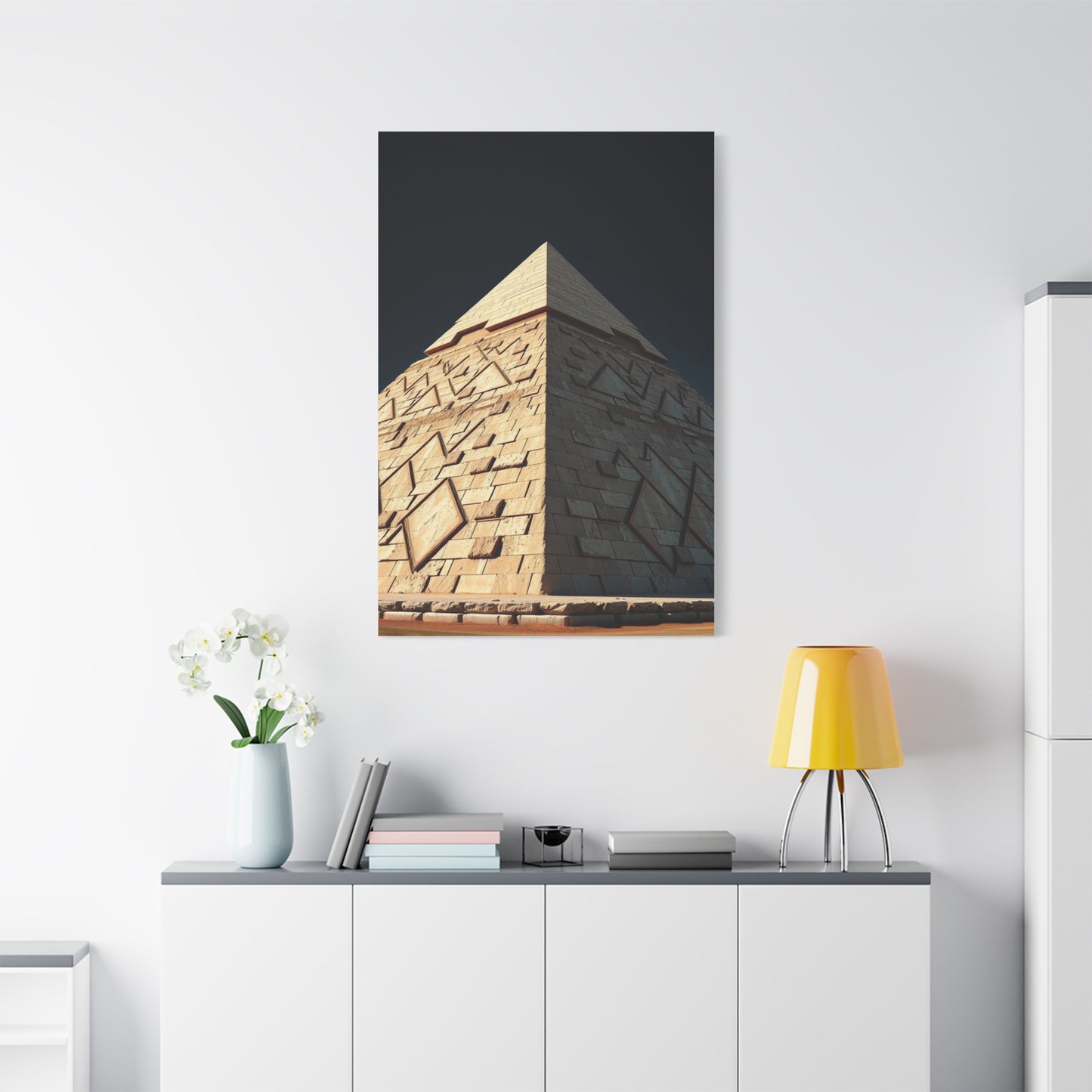 Collection Pyramid Art Art Wall Art & Canvas Print