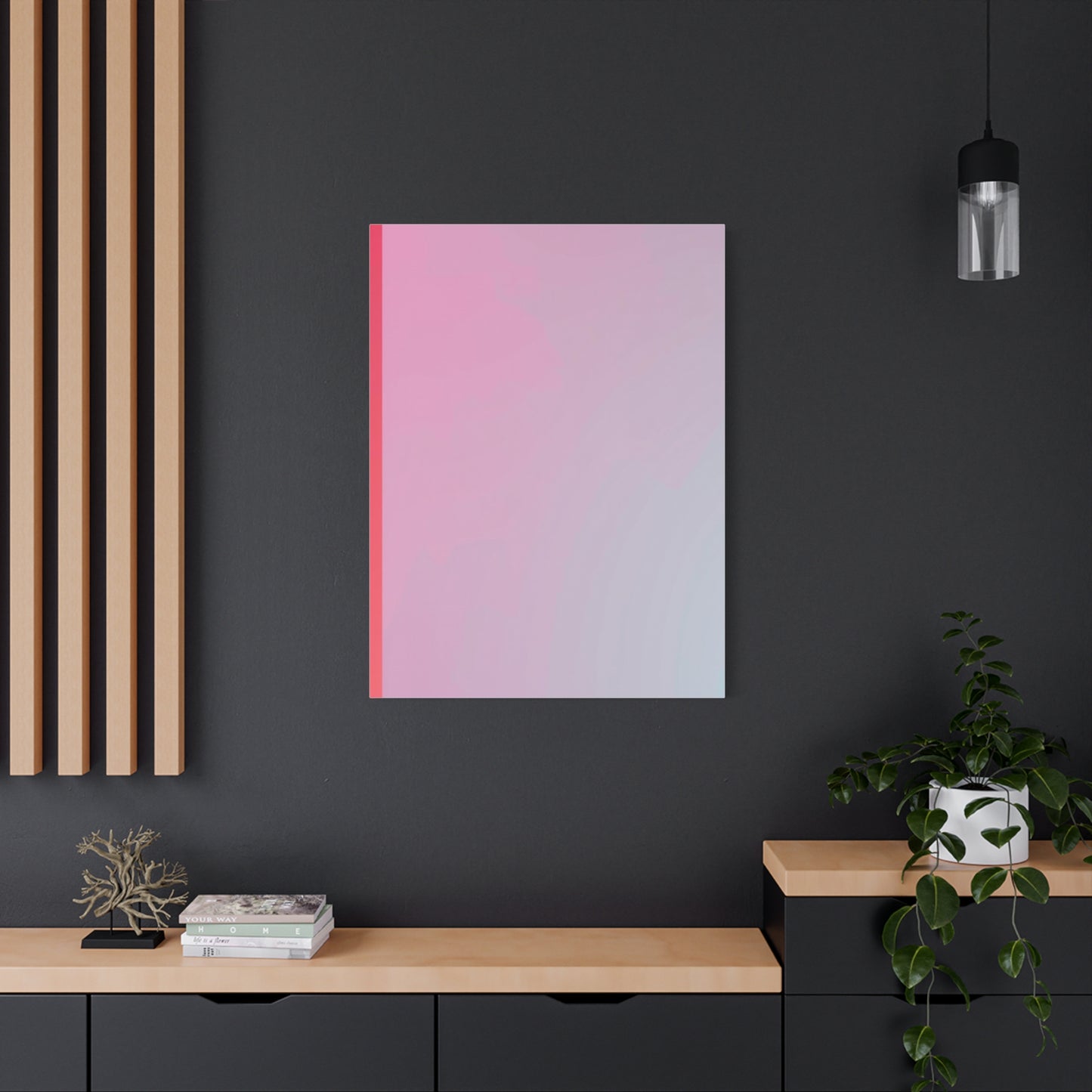 Refined Simplicity Wall Wall Art & Canvas Print